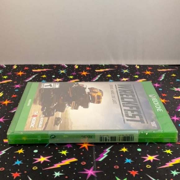 Brand New Xbox One Wreckfest Video Game - Picture 5 of 6